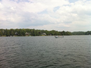 Heather & Steve Fishing