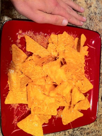 Nacho Cheese Chips with Cheddar Cheese