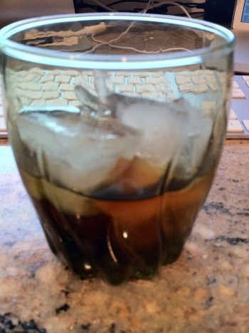 Disaronno on the Rocks