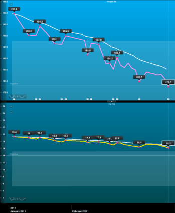 Withings Charts