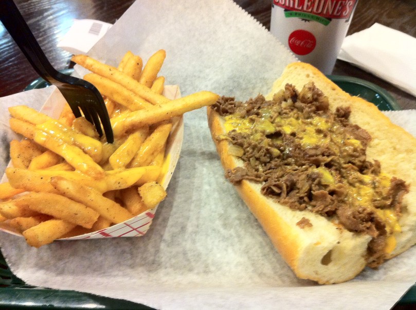 Philly Cheesesteak & Cheeze Whiz Fries