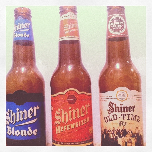 Shiner Beers