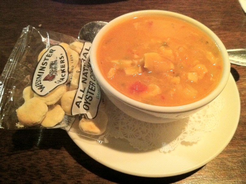 Manhattan Clam Chowder