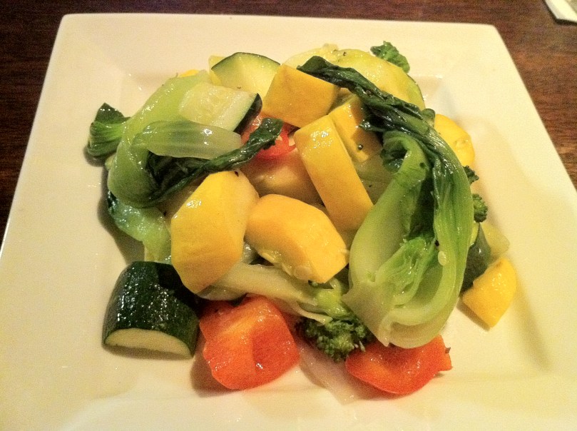 Steamed Veggies