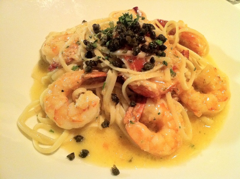 Wild Prawn Linguini