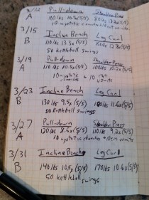 Occam's Protocol Lift Log