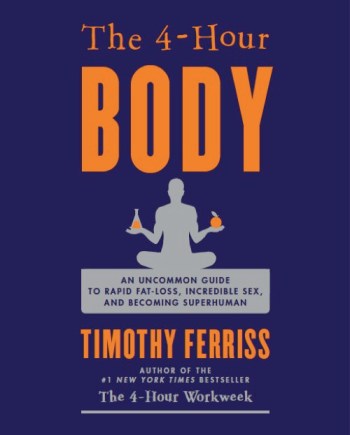 The 4 Hour Body book