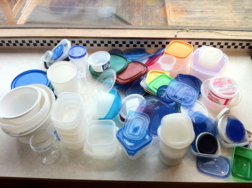 A Mess of Containers