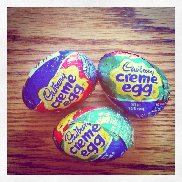 Cadbury Creme Eggs