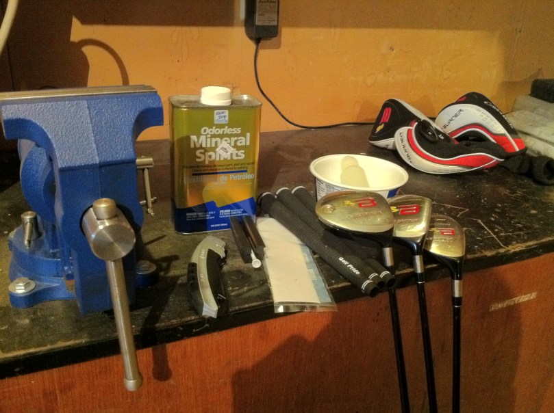 Golf Club Regripping