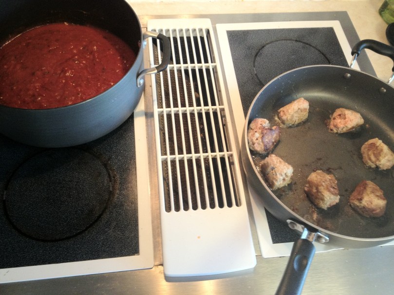 Turkey Meatballs and Marinara