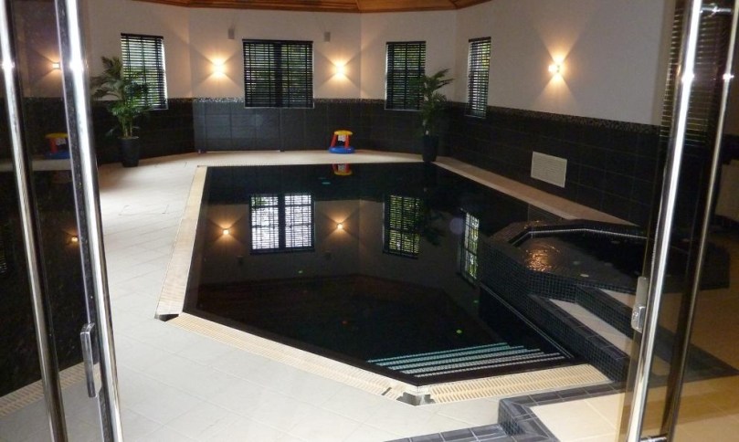 Black Pool Tiles