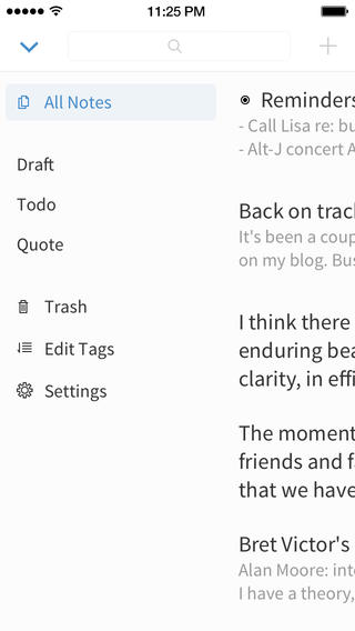 Simple Notes with Simplenote – Nick Momrik