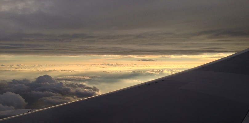 In Between Cloud Layers