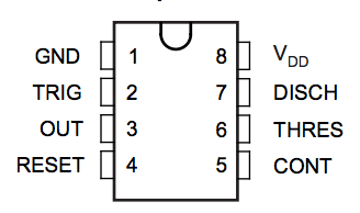 Using a 555 Integrated Circuit – Nick Momrik