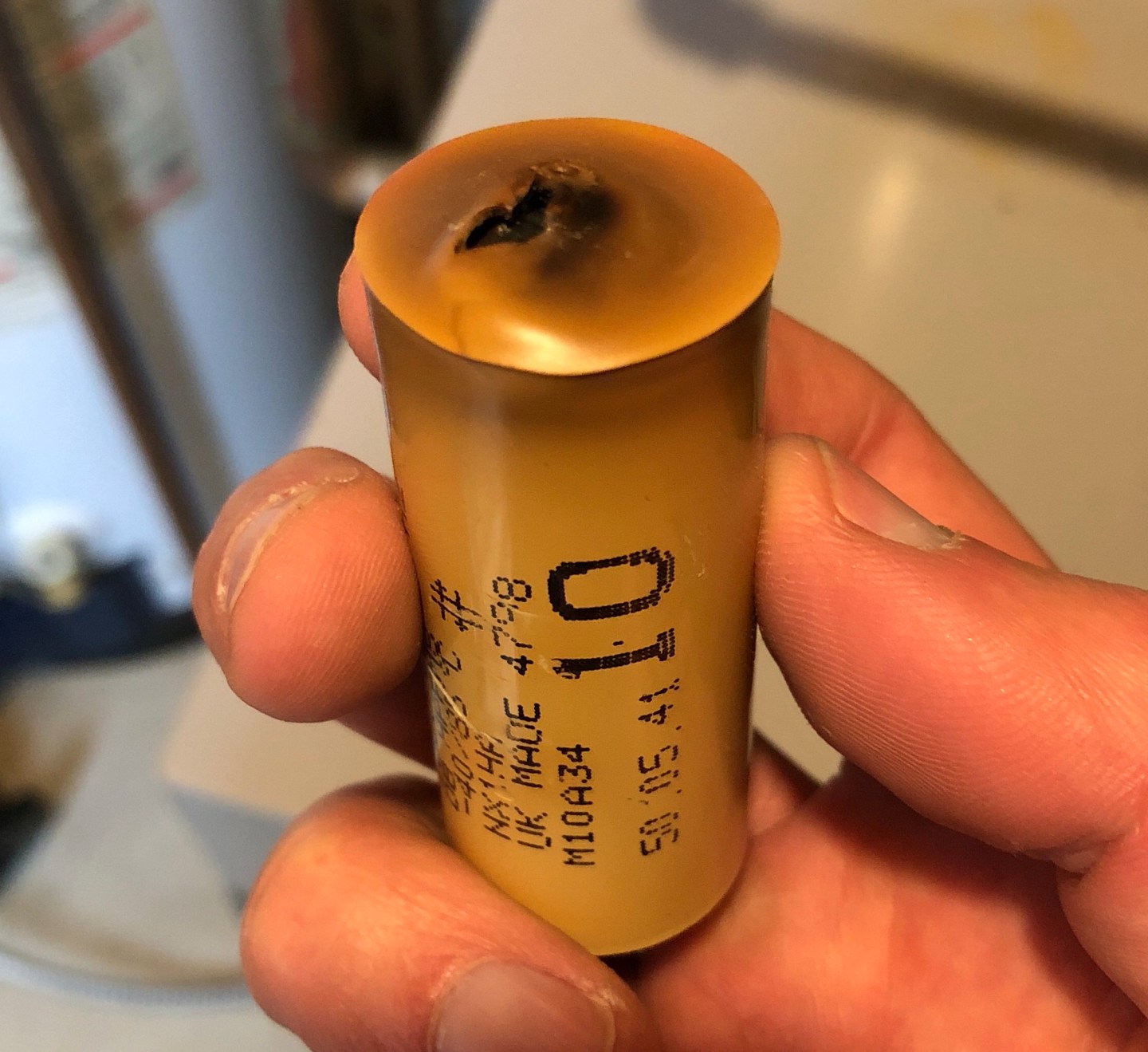 Stanley Cap Exploding Burnt Cap – Nick Momrik