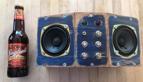 Making a Bluetooth Speaker – Nick Momrik