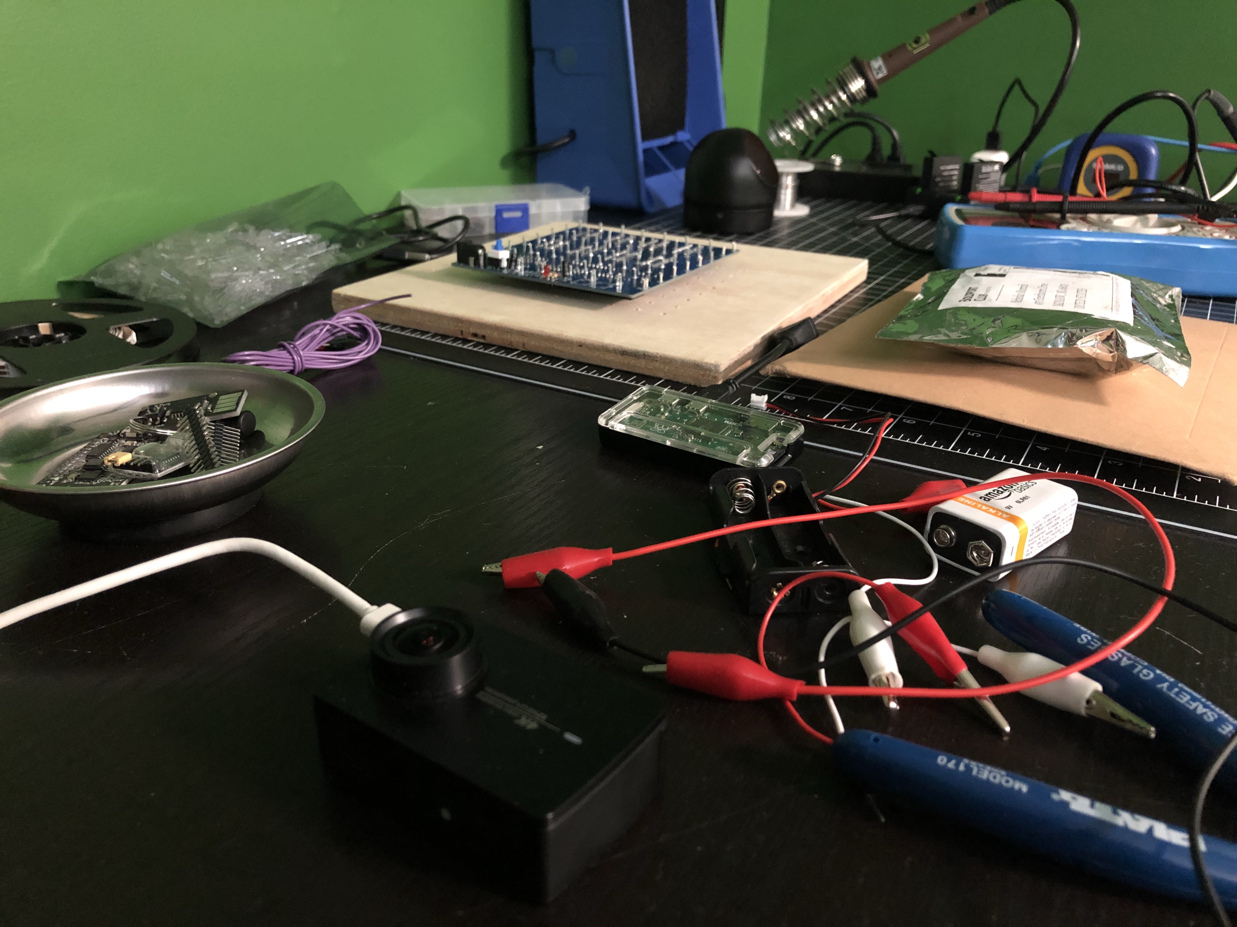 Electronics Backlog – Nick Momrik