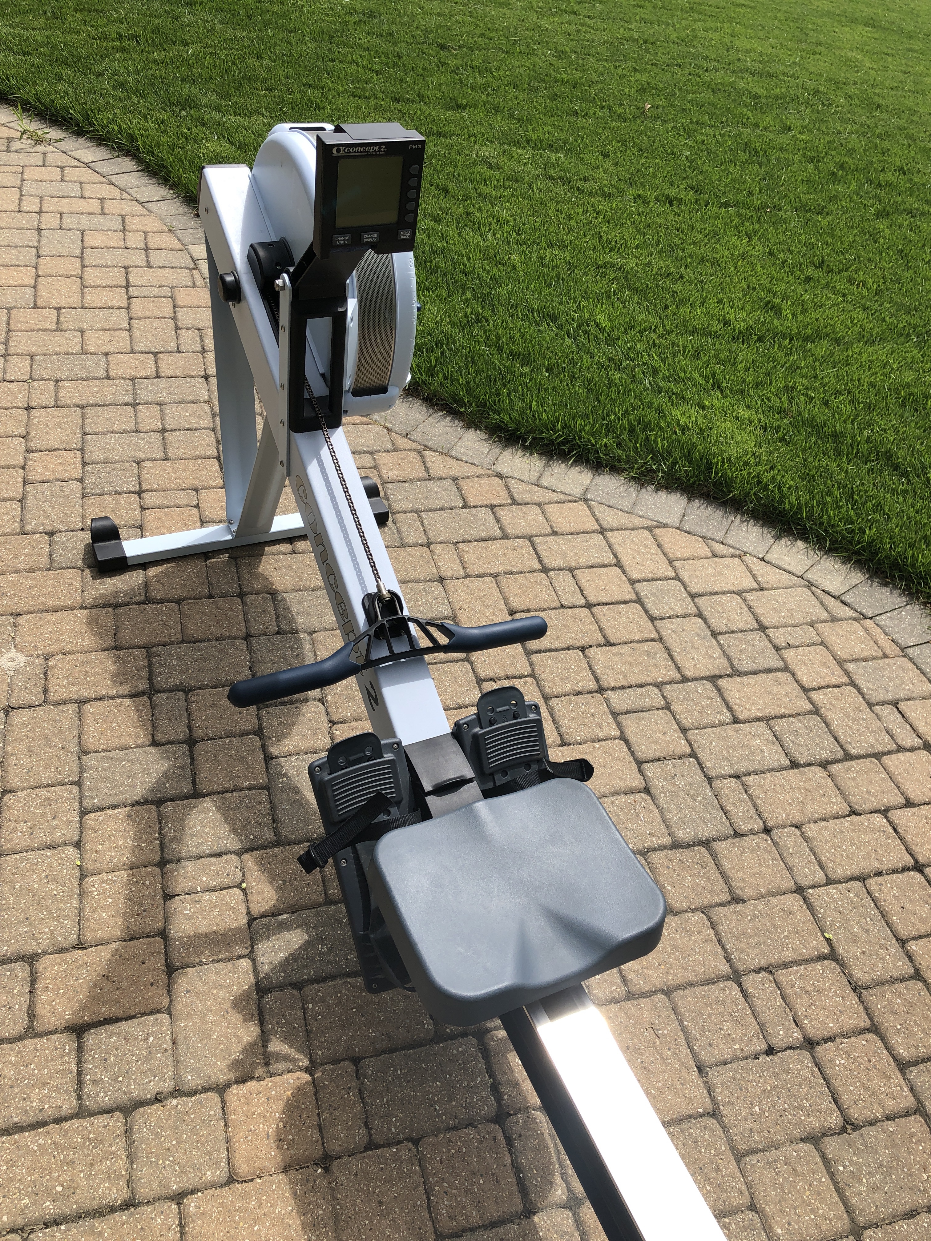Ouitside Rowing Machine Outdoor Rowing – Nick Momrik