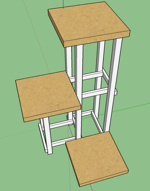 DIY Plant Stand – Nick Momrik
