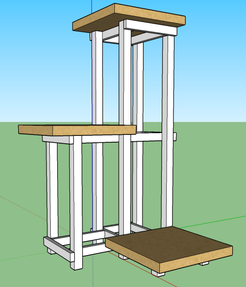DIY Plant Stand – Nick Momrik