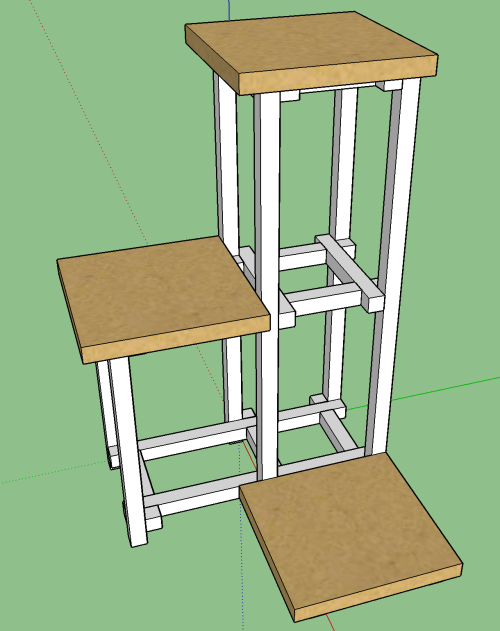 DIY Plant Stand – Nick Momrik