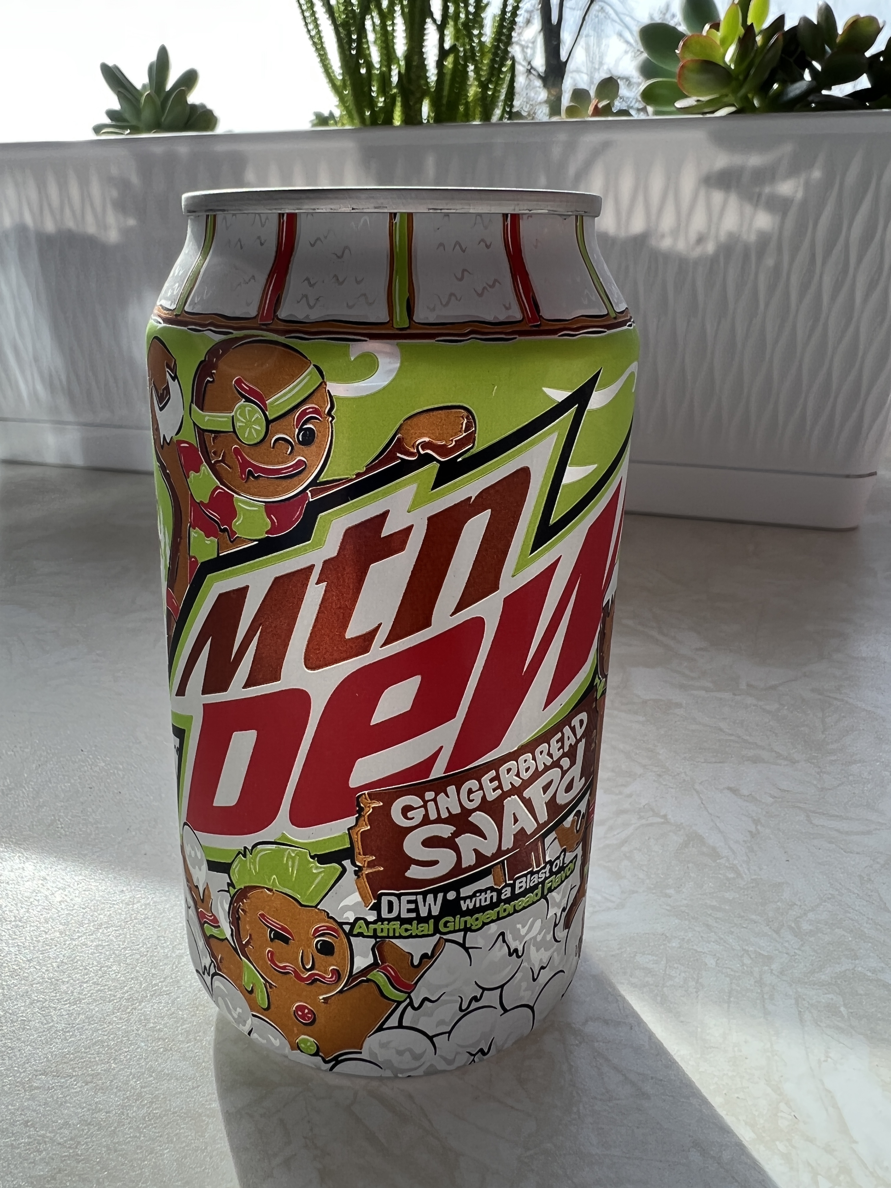 Mtn Dew Gingerbread Snap’d Nick Momrik