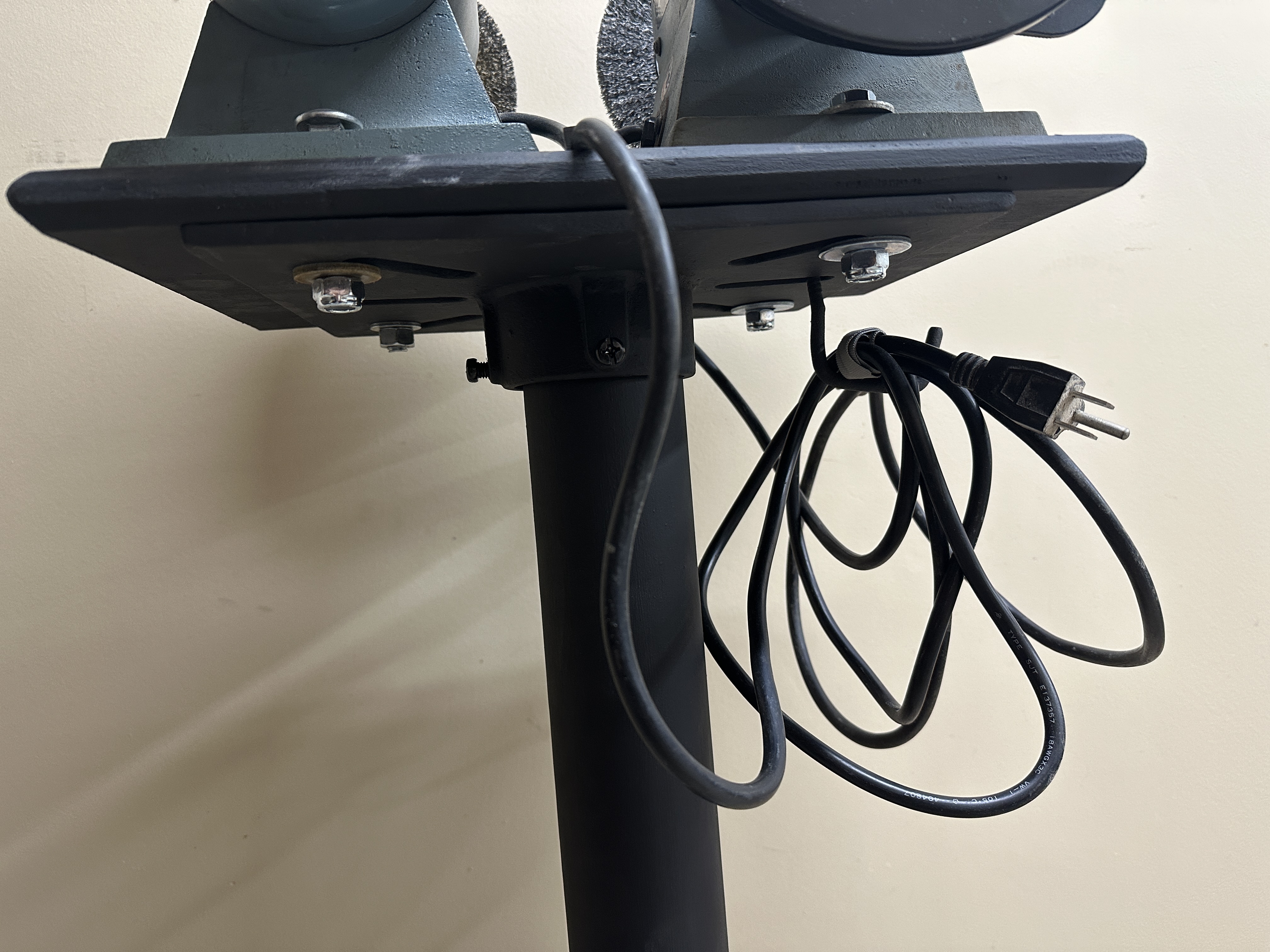 Stand for Bench Grinders – Nick Momrik