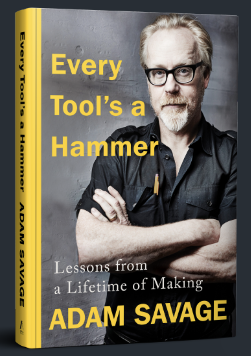 Every Tool’s a Hammer: Life Is What You Make It – Nick Momrik