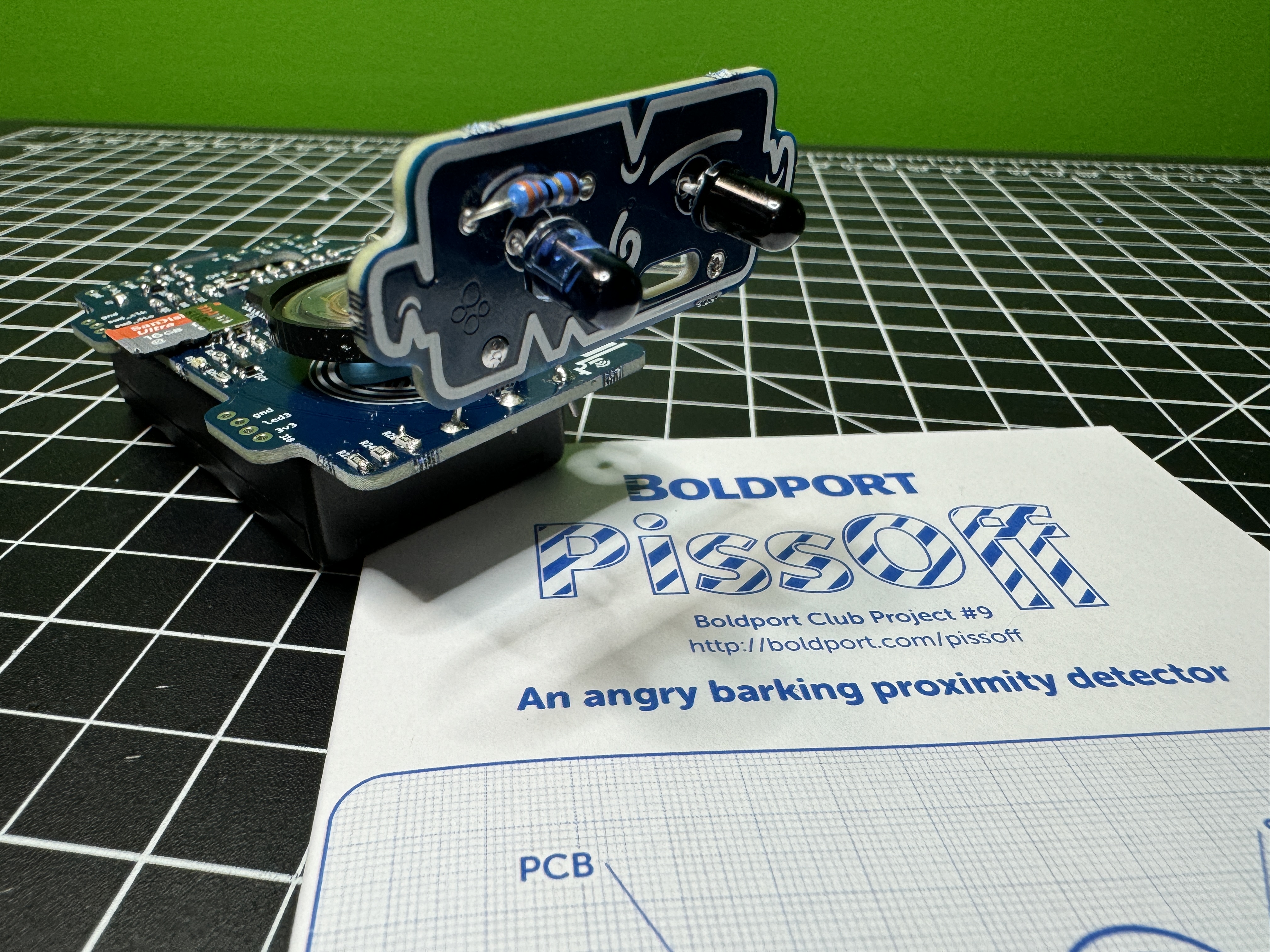 Boldport: PissOff – Nick Momrik