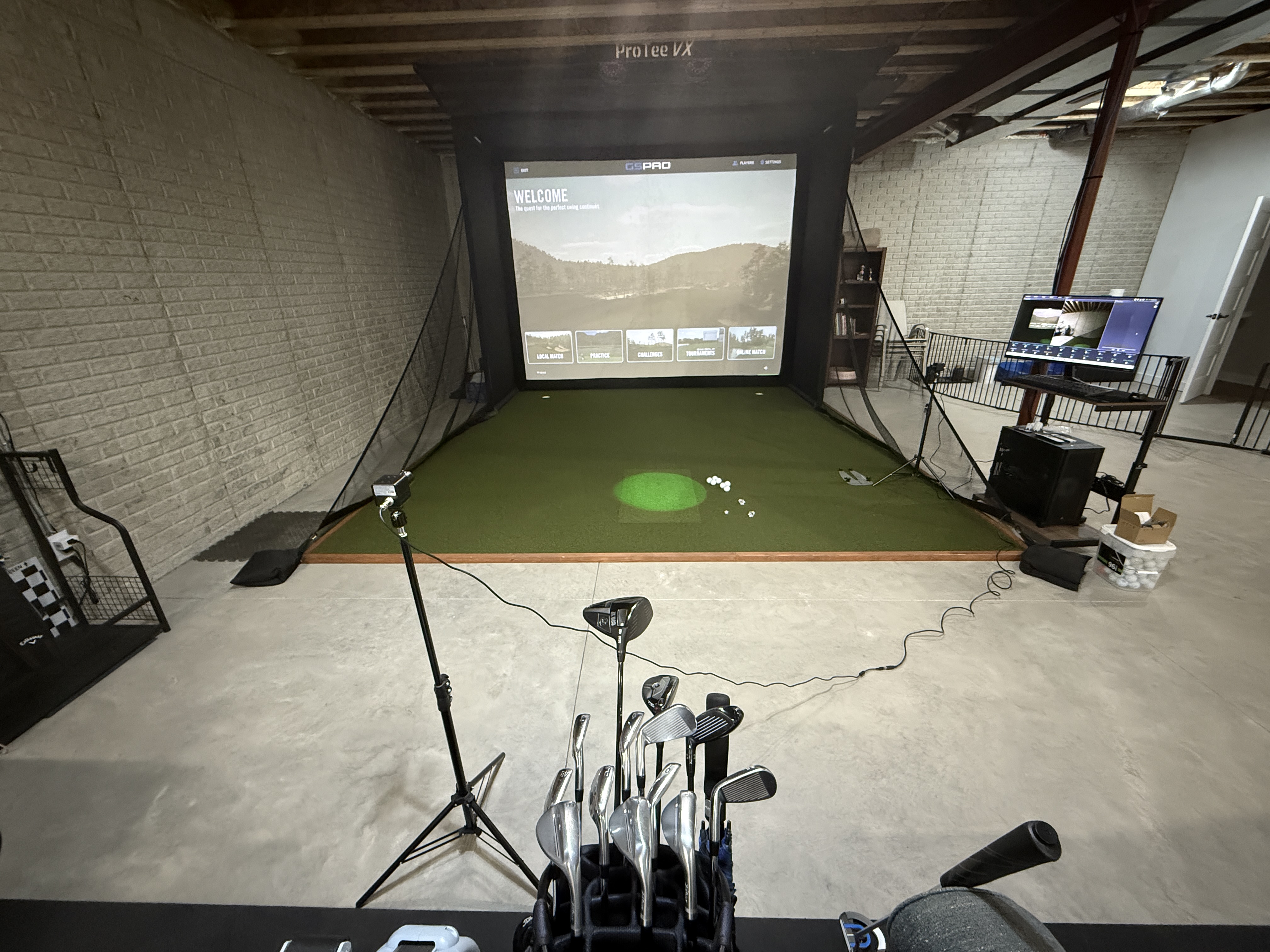 Golf Simulator: Thoughts After 3+ Months – Nick Momrik