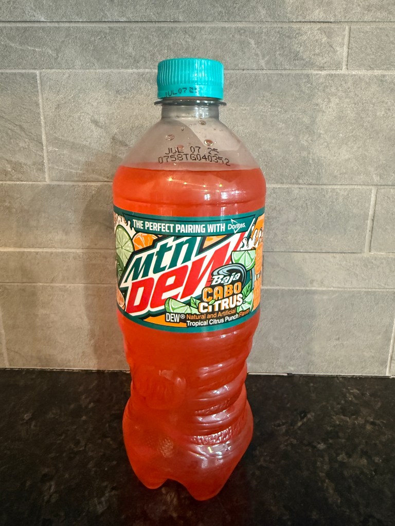 Mtn Dew: Baja Cabo Citrus – Nick Momrik